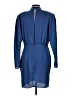 Trendyol 100% Polyester Blue Casual Dress Size EU 42 / US 12 - photo 2