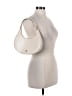 Buttonscarves Solid Gray Ivory Shoulder Bag One size - photo 2