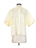 Zara Color Block Yellow Short Sleeve Blouse Size XS - photo 1