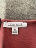 White Birch Solid Burgundy Jumpsuit Size XL - photo 3