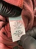 White Birch Solid Burgundy Jumpsuit Size XL - photo 4