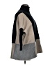 Joseph A. Color Block Gray Turtleneck Sweater Size 1X - photo 4