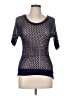 Takeout Blue Short Sleeve Top Size M - photo 1