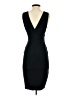 Unbranded Solid Black Cocktail Dress Size S (estimated) - photo 2