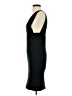 Unbranded Solid Black Cocktail Dress Size S (estimated) - photo 5