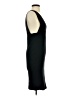 Unbranded Solid Black Cocktail Dress Size S (estimated) - photo 4