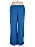 Unbranded Solid Blue Casual Pants Size 3X - photo 2