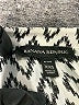 Banana Republic 100% Polyester Gray Ivory 3/4 Sleeve Blouse Size XXS - photo 7