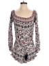 Cotton Candy 100% Rayon Pink Romper Size S - photo 1