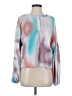 Unbranded Tie-dye Purple Pullover Sweater Size S - photo 1