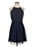 By & By 100% Polyester Solid Blue Cocktail Dress Size XS - photo 1