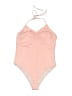 Unbranded Pink Bodysuit Size 1X (estimated) - photo 1