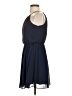 By & By 100% Polyester Solid Blue Cocktail Dress Size XS - photo 5