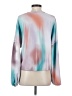 Unbranded Tie-dye Purple Pullover Sweater Size S - photo 2
