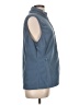 Outdoor Ventures 100% Polyester Blue Vest Size L - photo 4