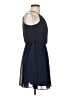 By & By 100% Polyester Solid Blue Cocktail Dress Size XS - photo 4