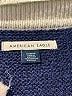 American Eagle Outfitters Stripes Blue Pullover Sweater Size M - photo 7