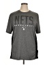 NBA 100% Polyester Gray Short Sleeve T-Shirt Size XL - photo 1