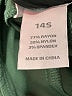 Allison Daley Solid Green Active Pants Size 14 - photo 8