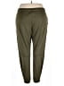 Nike 100% Polyester Solid Green Casual Pants Size XXL - photo 2
