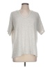 Hudson Gray Silver Short Sleeve Top Size L (estimated) - photo 1