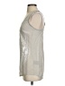 William Rast 100% Silk Gray Silver Sleeveless Silk Top Size XS - photo 5
