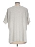 Hudson Gray Silver Short Sleeve Top Size L (estimated) - photo 2