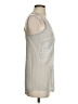 William Rast 100% Silk Gray Silver Sleeveless Silk Top Size XS - photo 4