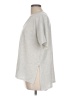 Hudson Gray Silver Short Sleeve Top Size L (estimated) - photo 5