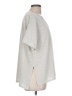 Hudson Gray Silver Short Sleeve Top Size L (estimated) - photo 4