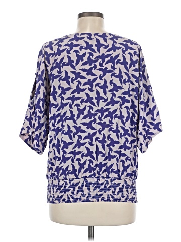 Leifsdottir Short Sleeve Blouse (view 2)