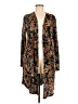Maurices Brown Kimono Size M - photo 1