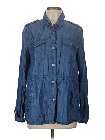 Bongo Long Sleeve Button-Down Shirt (view 1)