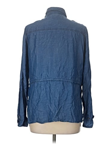 Bongo Long Sleeve Button-Down Shirt (view 2)