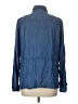 Bongo 100% Lyocell Blue Long Sleeve Button-Down Shirt Size L - photo 2