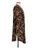 Maurices Brown Kimono Size M - photo 4
