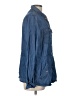 Bongo 100% Lyocell Blue Long Sleeve Button-Down Shirt Size L - photo 4