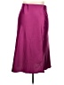 CAPSULE Solid Purple Formal Skirt Size L - photo 1