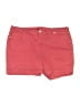 Bandolino Solid Red Shorts Size 14 (petite) - photo 1