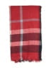 Collection Eighteen 100% Acrylic Plaid Red Scarf One size - photo 2