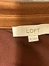 Ann Taylor LOFT Brown Long Sleeve Blouse Size XS - photo 7