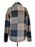Thread & Supply 100% Polyester Plaid Gray Fleece Size M - photo 2