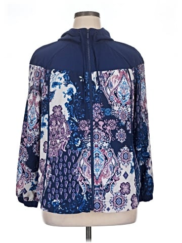 Zenergy by Chico's Windbreaker (view 1)