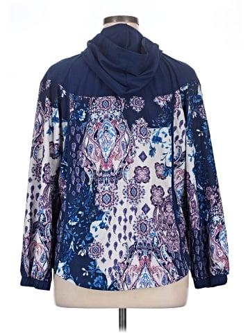 Zenergy by Chico's Windbreaker (view 2)