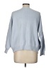 Unbranded Blue Pullover Sweater Size L - photo 2