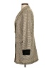 Shein Houndstooth Gold Blazer Size 4 - photo 5