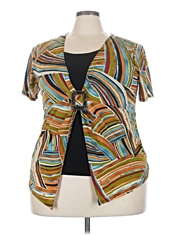 DressBarn Short Sleeve Blouse (view 1)