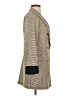 Shein Houndstooth Gold Blazer Size 4 - photo 4
