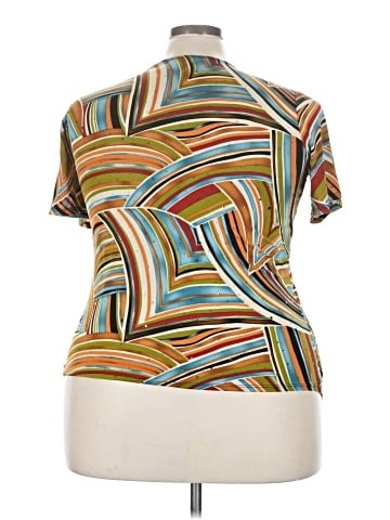 DressBarn Short Sleeve Blouse (view 2)