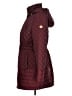 Laundry by Shelli Segal 100% Polyester Burgundy Coat Size L - photo 5